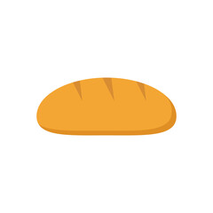 Bread flat icon