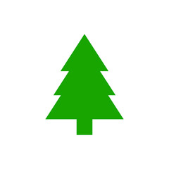 Christmas tree icon