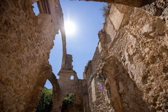 Ruinas del Monasterio de Santa Mar&iacute;a de la Murta, Alzira (Valencia, Espa&ntilde;a)