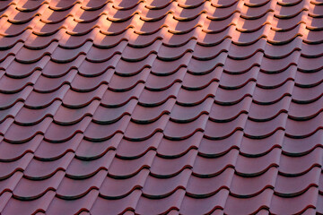 Roof tile patterns