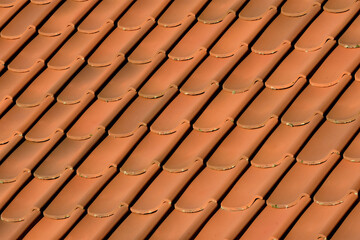 Roof tile patterns