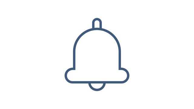 Office icon. Web icon set. Office, great design for any purposes. Motion graphics.