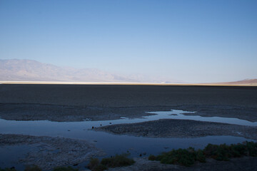 sunrise over the river
