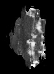 black brush paint abstrackt