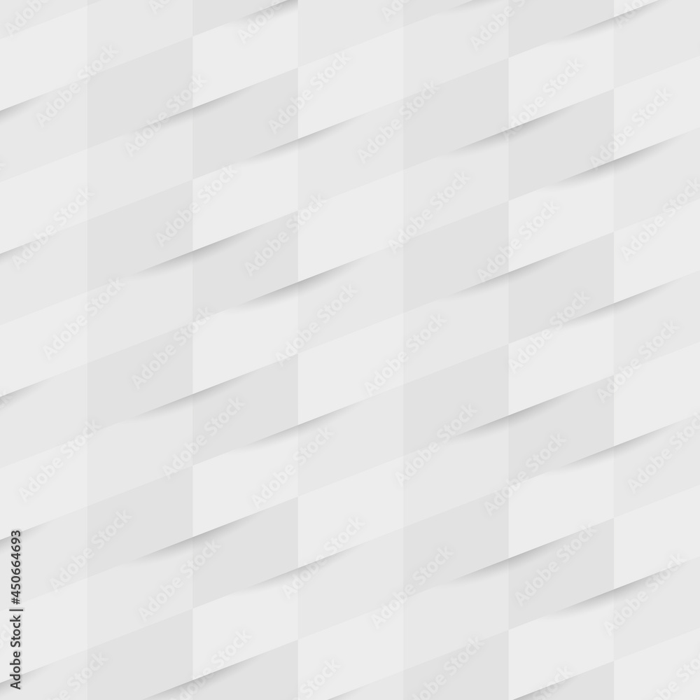 Poster white seamless weave pattern background vector