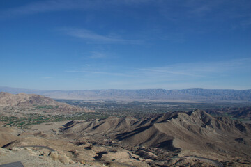 view from the top of the mountain