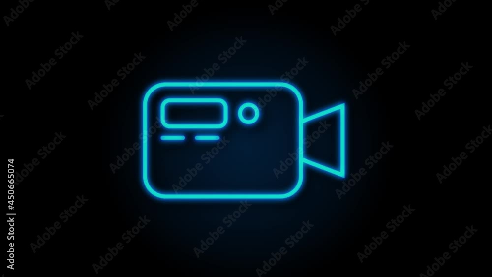 Poster Incoming video call on laptop. Laptop with incoming call, man profile picture and accept decline buttons. Motion graphics.