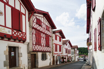 La Bastide Clairence, l'un des plus beaux villages de France, au Pays Basque