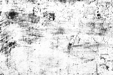 Texture of a concrete wall with cracks and scratches which can be used as a background