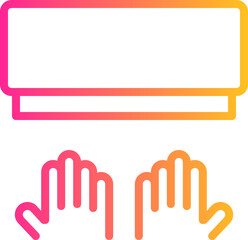 hand dryer icon