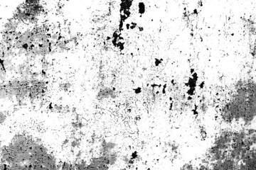 Metal texture with scratches and cracks which can be used as a background