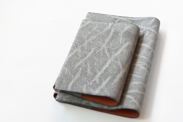 I ordered an elephant leather book cover.