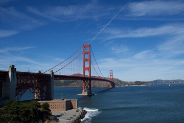 golden gate bridge city