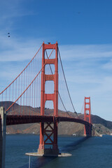 golden gate bridge city