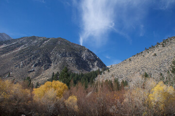 landscape in the mountains