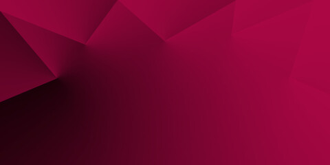 pink background with triangles