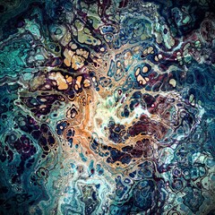 Imitation of marble texture. Square background.