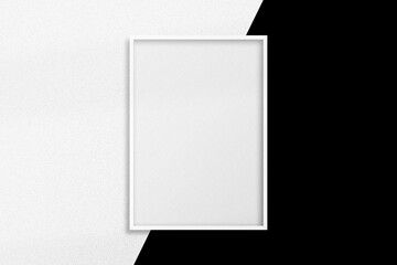 blank sheet of paper