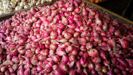 Beautyfull colors from onion