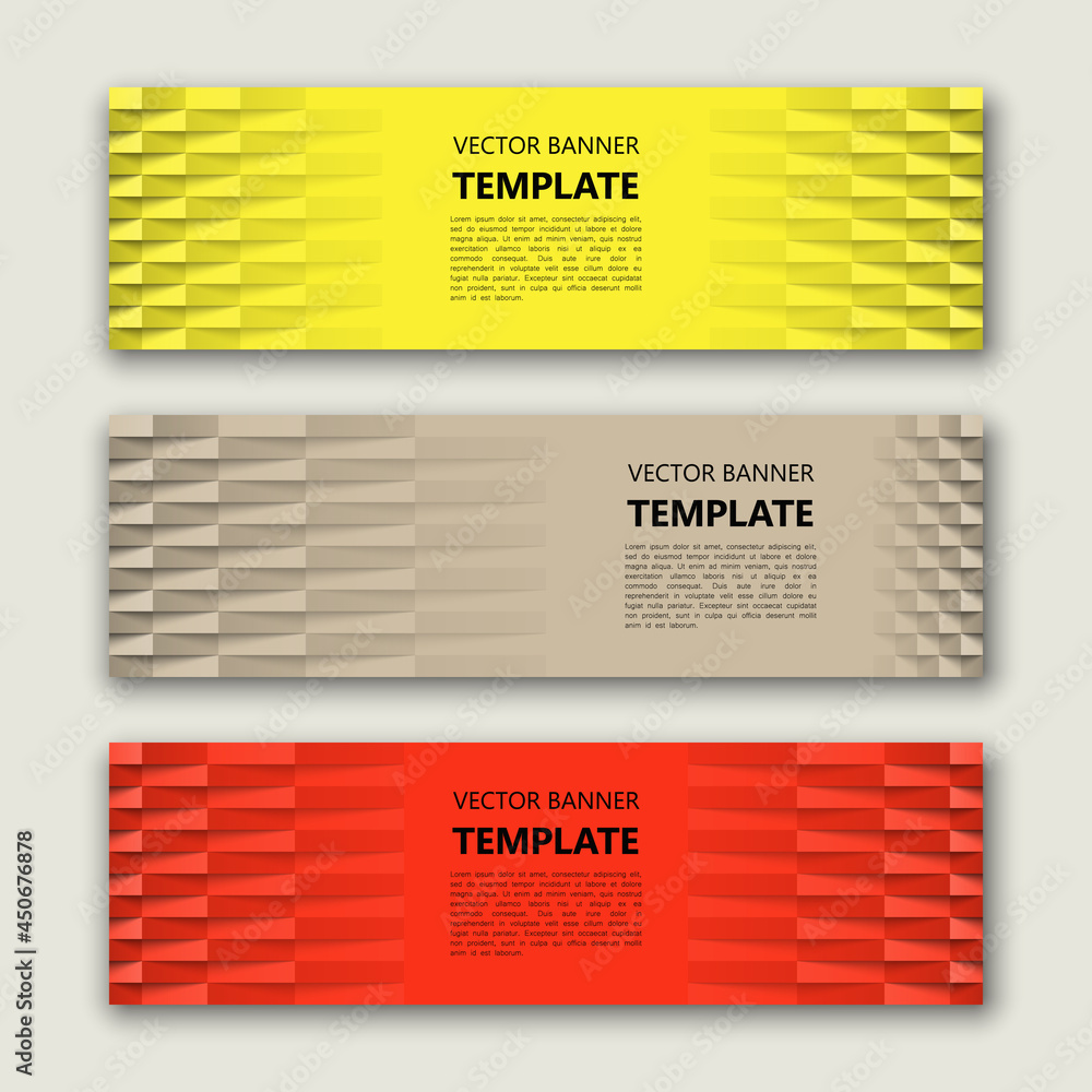 Poster banner background. modern template vector design. vector abstract design web banner template. web he