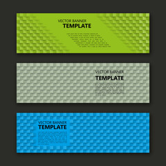 Banner background. Modern template vector design. Vector abstract design web banner template. Web Header Design Elements. Abstract web banner template background. Collection web banner design template