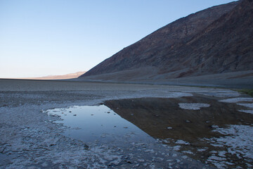 lake in the mountains