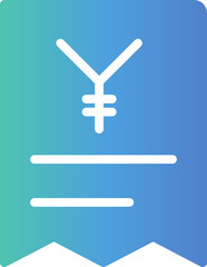 Obraz premium bill icon