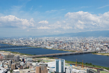淀川のある景色