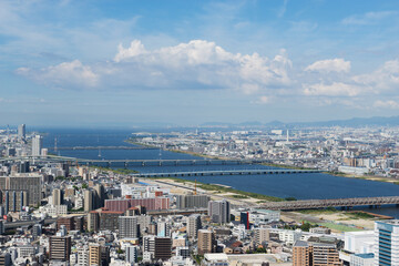 淀川のある景色