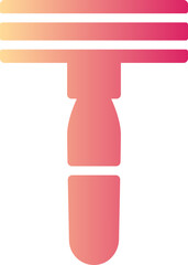 Obraz premium razor icon