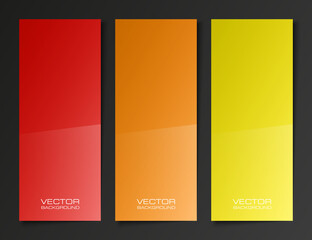 Banner background. Modern template vector design. Vector abstract design web banner template. Web Header Design Elements. Abstract web banner template background. Collection web banner design template