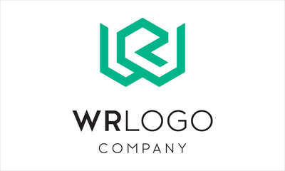 monogram logo design inspiration shaped like a formidable shield or security