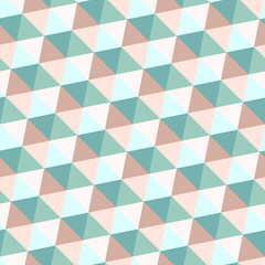Obraz premium Triangle Seamless Pattern. Geometric Background.
