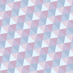 Obraz premium Triangle Seamless Pattern. Geometric Background.