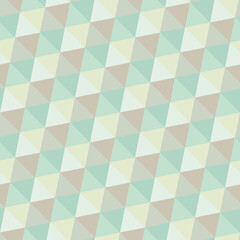 Triangle Seamless Pattern. Geometric Background.