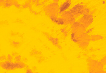 Obraz na płótnie Canvas Yellow abstract dirty art. Vibrant dirty drawing.