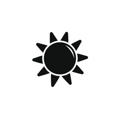 vector image of a sun