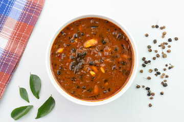 Vatha kuzhambu is a tamarind based stew dish of South India