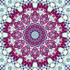 Abstract mandala background. Fractal pattern.