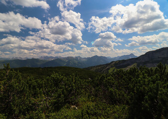 Alpenpanorama im Oberallg&auml;u