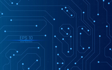 futuristic abstract background. Server, internet, speed. Futuristic tunnel HUD. Motion graphics for an abstract data center .vector illustrator,eps10,wireframe,darck blue background 