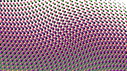 Abstract fractal pattern. Abstract background. Image with aspect ratio 16 : 9