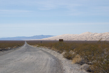 road in the mountains
