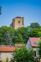Le château vieux à Vertrieu