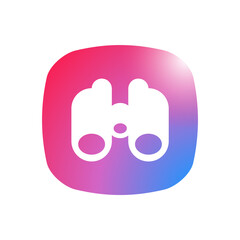 Binoculars - Sticker