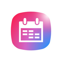 Calendar - Sticker