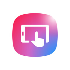 Touch Screen - Sticker