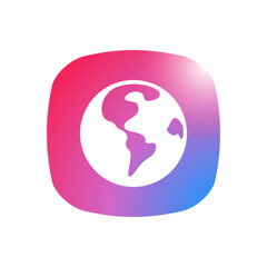 World - Sticker