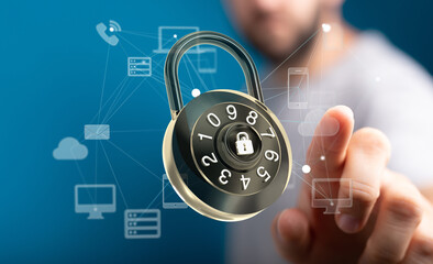 Cybersecurity and information or network protection.