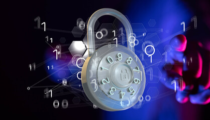 Cybersecurity and information or network protection. Future technology